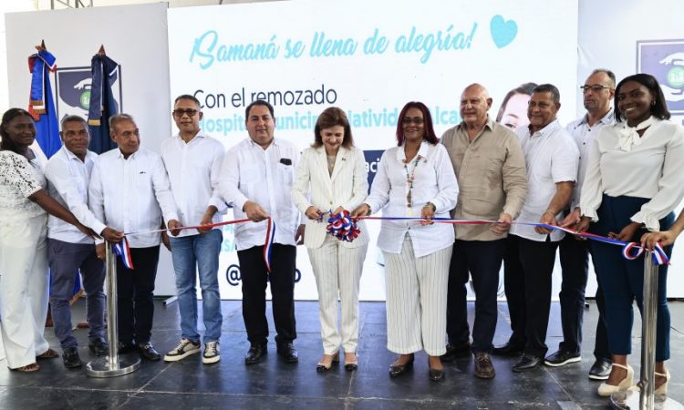 Gobierno concluye obras en el Hospital Municipal de El Limón y CPN de Samaná