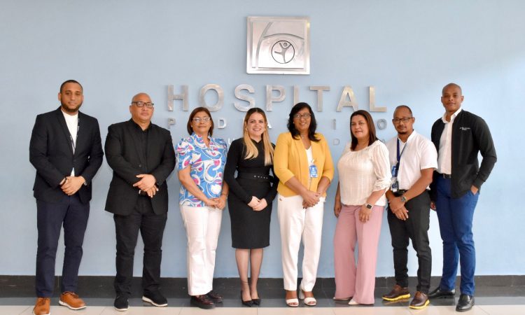 Pediátricos Reid Cabral y Hugo Mnedoza sostienen encuentro para fortalecer atención infantil