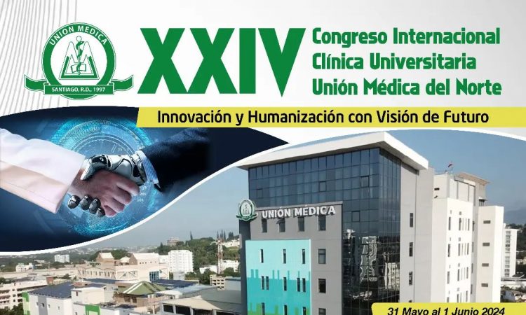 Unión Médica Clínica Universitaria inicia este viernes su XXIV Congreso Internacional
