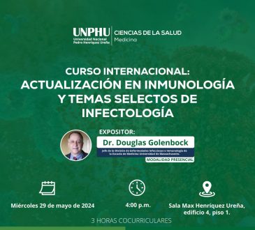 UNPHU realiza este miércoles su curso de actualización en inmunología