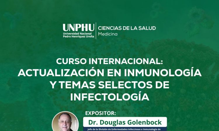 UNPHU realiza este miércoles su curso de actualización en inmunología