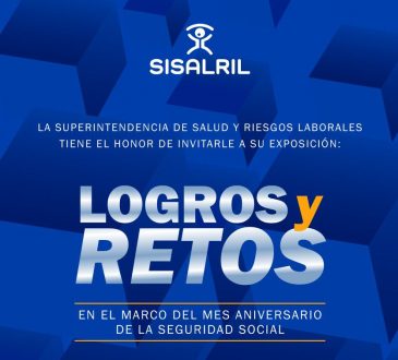 SISALRIL invita a su exposición 'Logros y retos' este miércoles