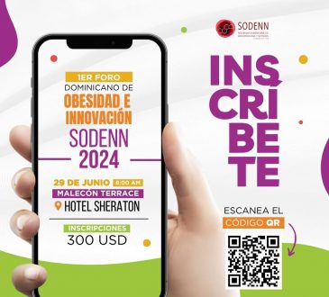 SODENN abre inscripciones para su Foro Dominicano de Obesidad e Innovación