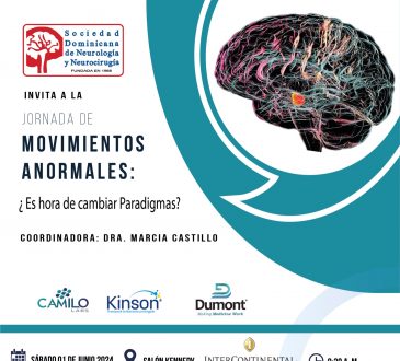 Neurólogos invitan a su jornada sobre abordaje de movimientos anormales