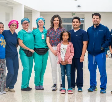 Clínica Cristiana de Salud Integral benefició a 7 niños con cirugías de labio leporino y paladar hendido