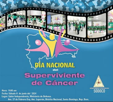 SODOCO invita a conmemorar el Día Nacional del Superviviente de Cáncer