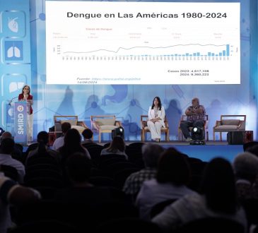 Internistas destacan eficacia de la vacunación como estrategia complementaria contra el dengue