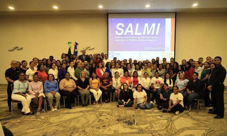 SNS impartió taller 'Expansión Nacional Sistema Informático Administración Logística de Medicamentos e Insumos'