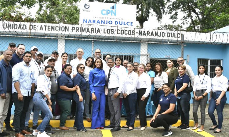 Gobierno reinauguró ocho centros de salud en Duarte