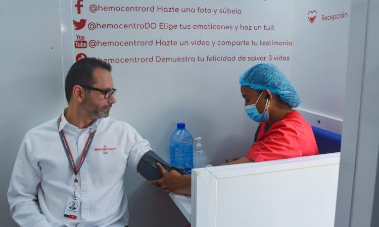 MAPFRE RD resalta la necesidad de optimizar los bancos de sangre en RD