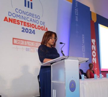 Presidenta de la SDA: Habilitación y actualización de quirófanos son el gran desafío de la anestesiología en el país
