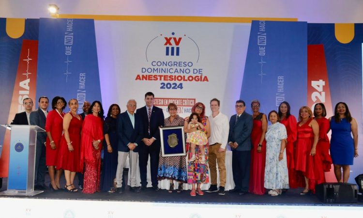 SDA cerró con éxito su XVIII Congreso Dominicano de Anestesiología 2024