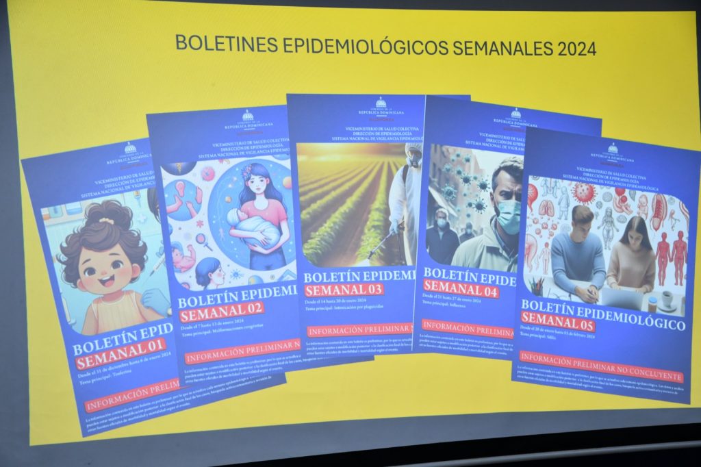 Salud Pública presenta nueva versión de su Boletín Epidemiológico Nacional