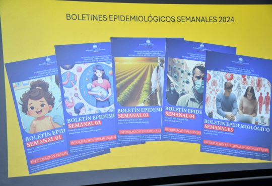 Salud Pública presenta nueva versión de su Boletín Epidemiológico Nacional