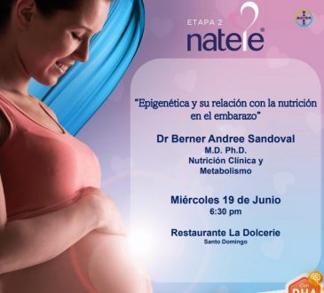 SDOG invita este miércoles a conferencia sobre epigenética y nutrición en el embarazo