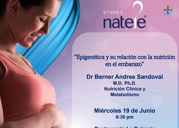 SDOG invita este miércoles a conferencia sobre epigenética y nutrición en el embarazo