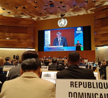 RD, presente en la 77ª Asamblea Mundial de la Salud, celebrada en Ginebra