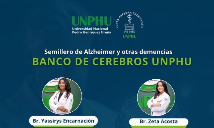 JAEMED-UNPHU disertará este jueves sobre su 'Banco de cerebros'