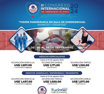 SODOEM anuncia su XI Congreso Internacional de Emergenciología