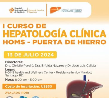 HOMS y Hospital Puerta de Hierro de Madrid impartirán el I Curso de Hepatología Clínica