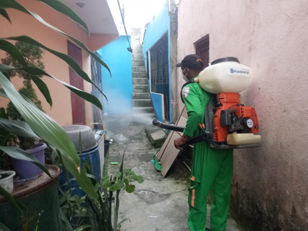 Salud Pública despliega sus brigadas contra el dengue esta semana MSP refuerza medidas preventivas contra el dengue y la malaria