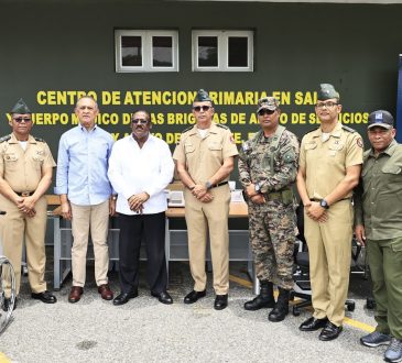 SNS entregó equipos médicos a CPN Ejército República Dominicana