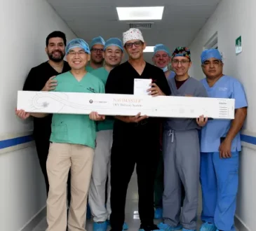 Moderno MCA benefició a tres pacientes en jornada de estenosis aórtica severa