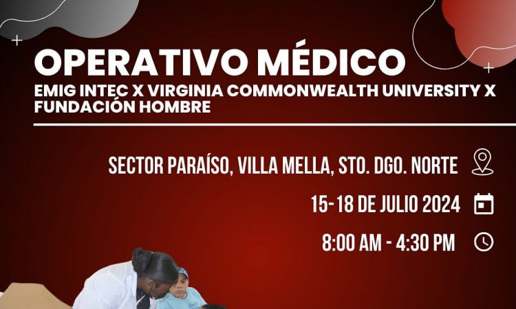 EMIG-INTEC abre inscripciones para su operativo médico en Villa Mella