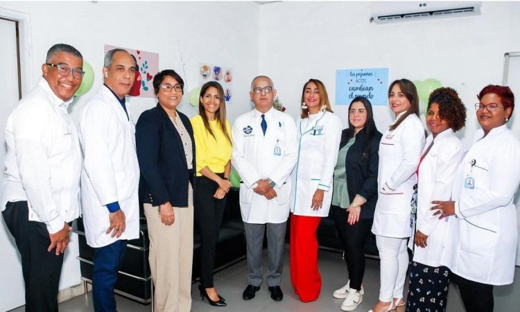 Hospital Vinicio Calventi inauguró su Sala de Salud Mental