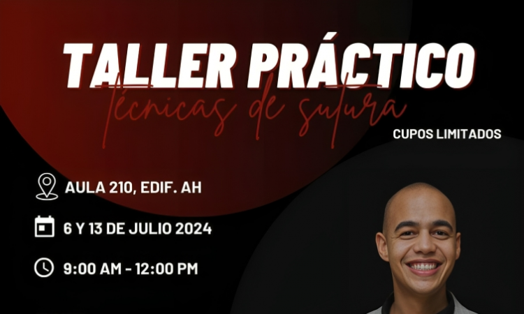 EMIG-INTEC abre inscripciones para su taller de sutura