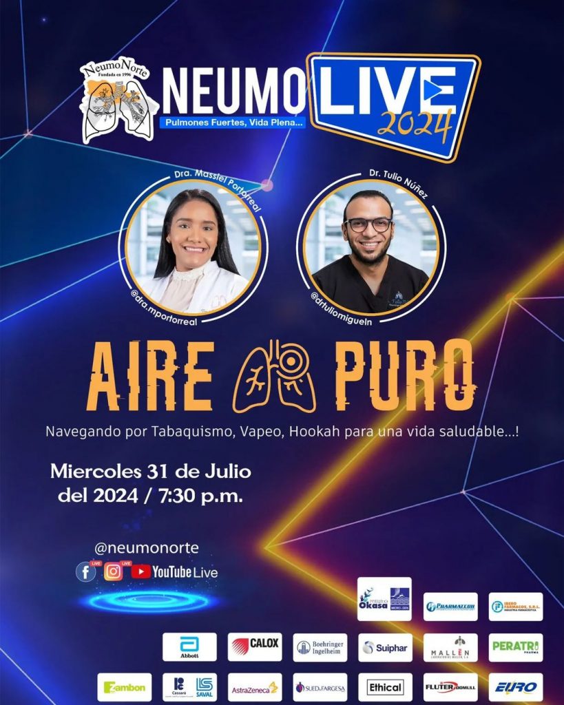 NEUMONORTE invita a su podcast sobre aire puro y tabaquismo