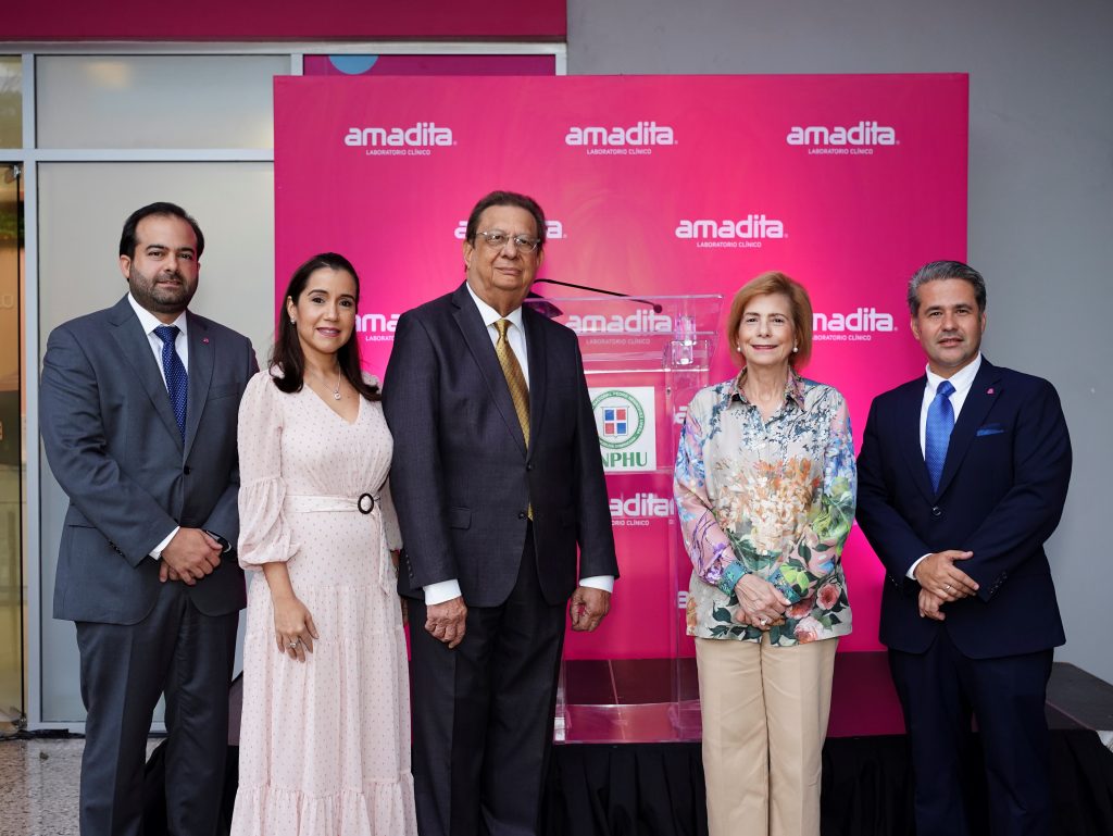 Amadita Laboratorio Clínico inaugura sucursal en la UNPHU