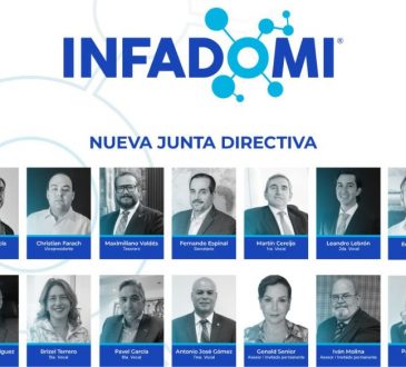 INFADOMI presentó a su directiva encabezada por el Dr. Ludwig García