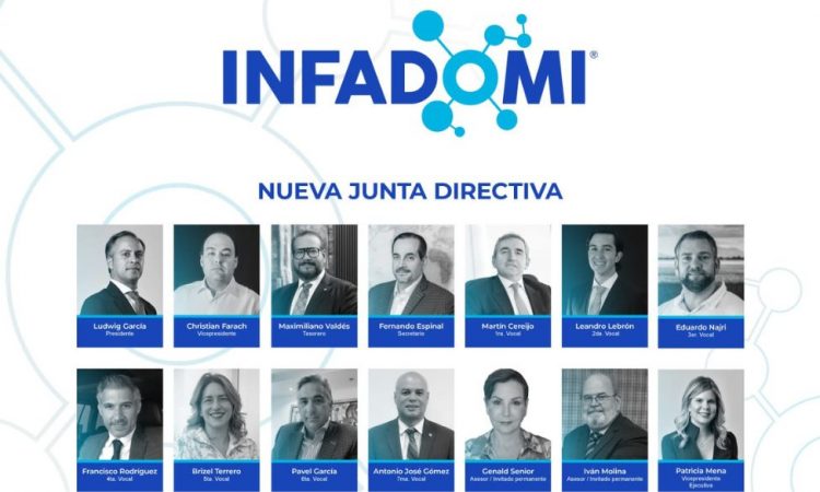 INFADOMI presentó a su directiva encabezada por el Dr. Ludwig García