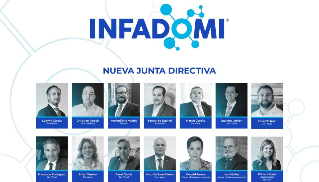 INFADOMI presentó a su directiva encabezada por Ludwig García INFADOMI presentó a su directiva encabezada por el Dr. Ludwig García