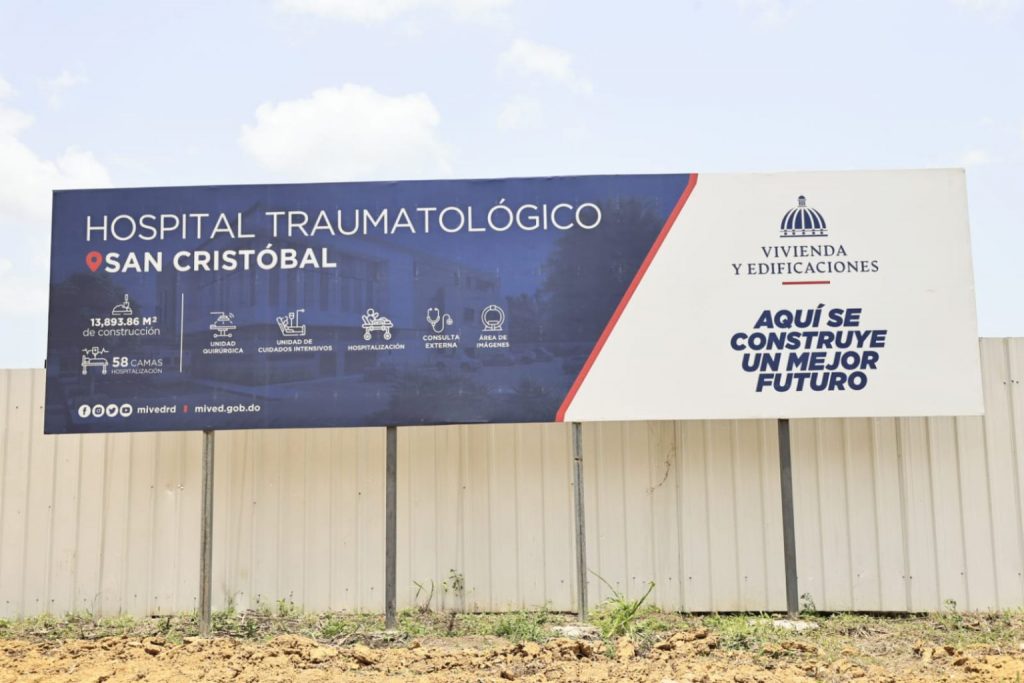 Gobierno inició construcción del Hospital Traumatológico de San Cristóbal