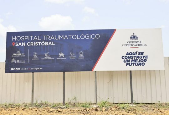 Gobierno inició construcción del Hospital Traumatológico de San Cristóbal