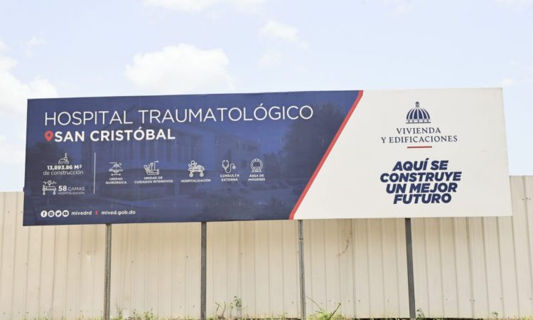 Gobierno inició construcción del Hospital Traumatológico de San Cristóbal