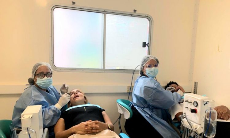 Hospital Cabral y Báez realiza jornada de atenciones médicas en Expo Amaprosan 2024