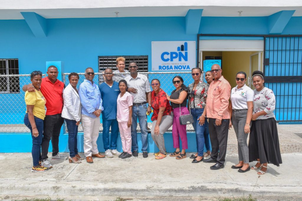 Regional Valdesia inauguró CPN Rosa Nova de Peravia