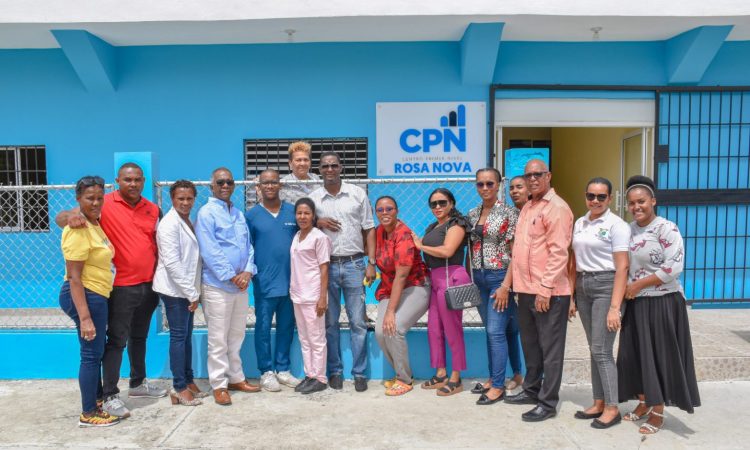 Regional Valdesia inauguró CPN Rosa Nova de Peravia