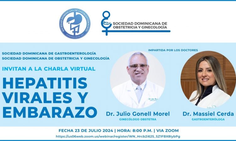 SODOGASTRO y SDOG disertaron sobre hepatitis virales y embarazo