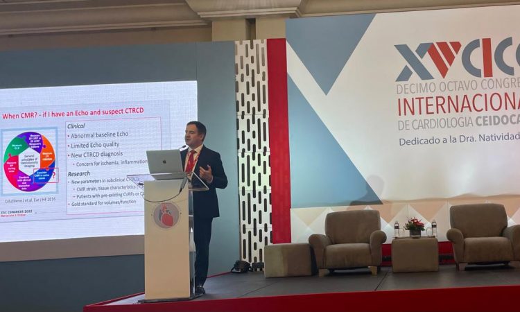 CEIDOCA expuso novedades de la cardio oncología en su XVIII Congreso Internacional