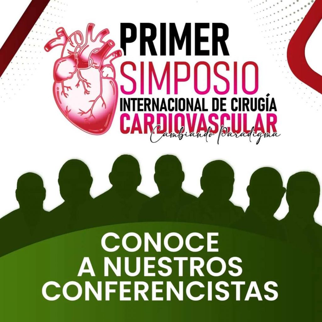 Sociedad de Cirugía Cardiovascular invita a su 1er. simposio internacional Sociedad de Cirugía Cardiovascular invita a su simposio internacional