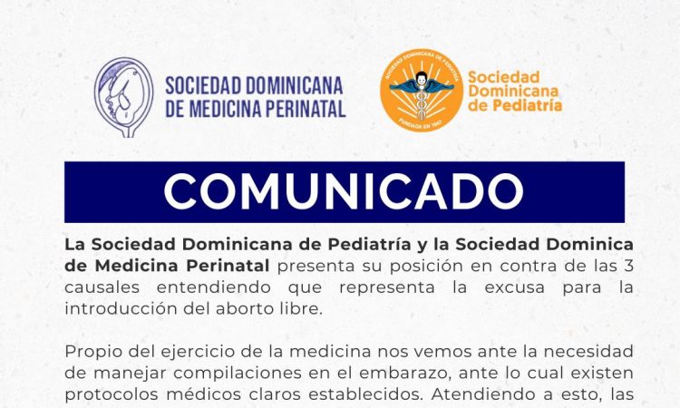 SODOMEP y SDP fijan posición sobre las 3 causales de aborto libre SODOMEP y SDP fijan posición sobre las 3 causales de aborto libre