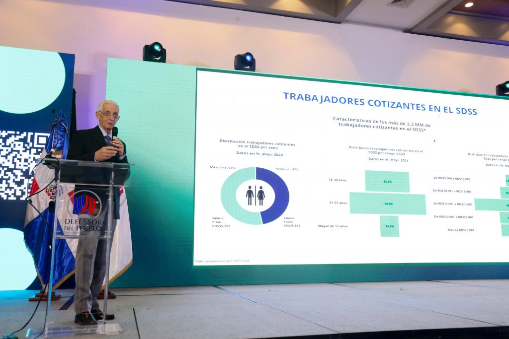 Director de la TSS destaca estabilidad financiera de la Seguridad Social dominicana