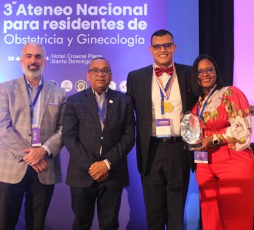 Ateneo Nacional para Residentes de Obstetricia y Ginecología premió a las escuelas de la especialidad