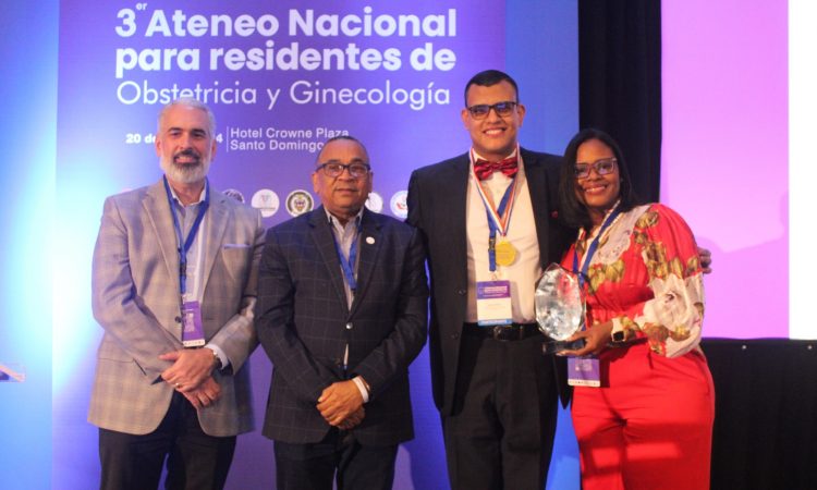 Ateneo Nacional para Residentes de Obstetricia y Ginecología premió a las escuelas de la especialidad