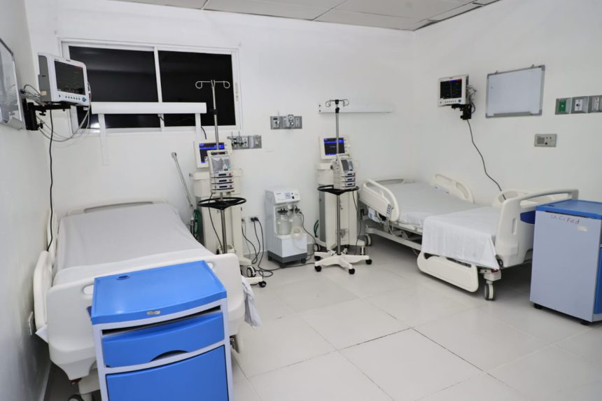 SNS habilita UCI Pediátrica en el Hospital Luis Morillo King