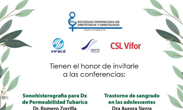Sociedad de Obstetricia y Ginecología invita a ciclo de conferencias en Baní